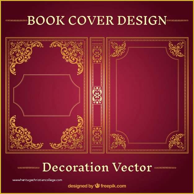 Book Cover Design Template Free Download Of Book Cover Vectors S and Psd Files
