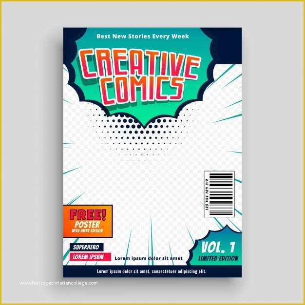 Book Cover Design Template Free Download Of Ic Book Cover Template Design Vector