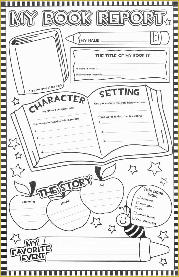 Book Report Template 2nd Grade Free Of Thank You to Diane for Submitting This Fun Book Report