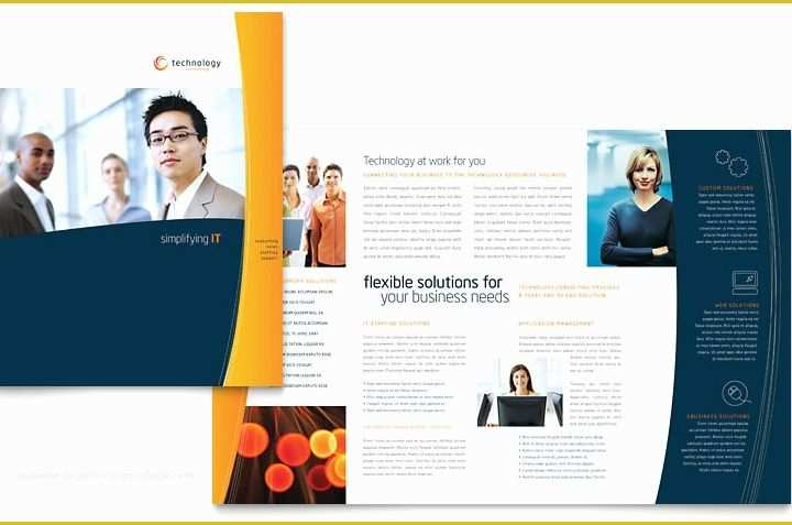 Booklet Template Free Download Word Of Free Brochure Template Download Word &amp; Publisher Templates