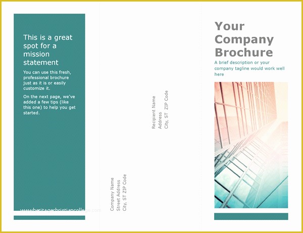 Booklet Template Free Download Word Of Microsoft Word Templates Brochure Csoforumfo