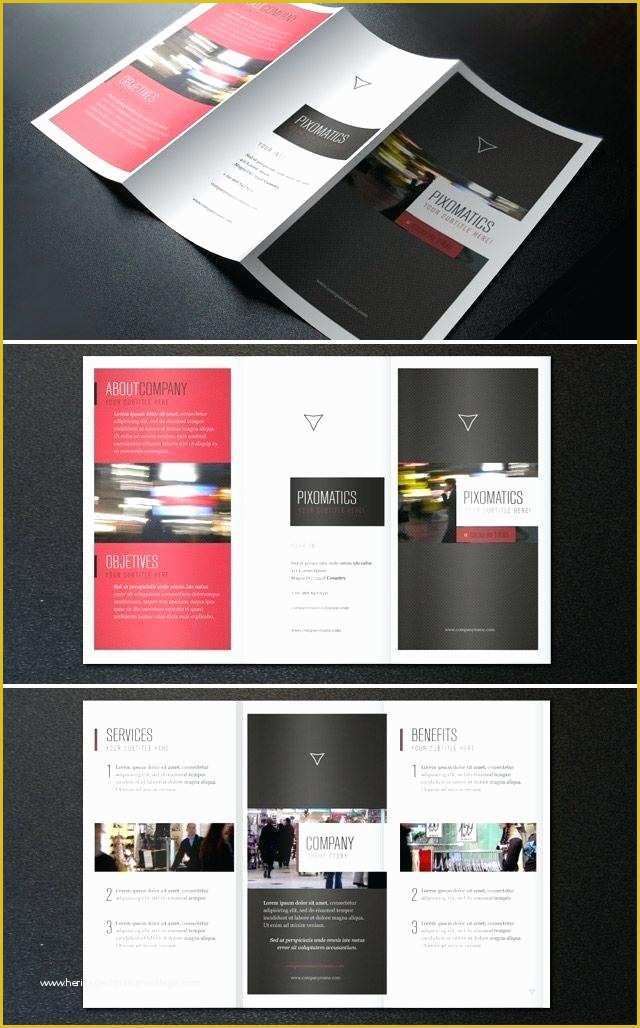 Booklet Template Free Download Word Of Pamphlet Layout Template Brochure Vector Design Templates