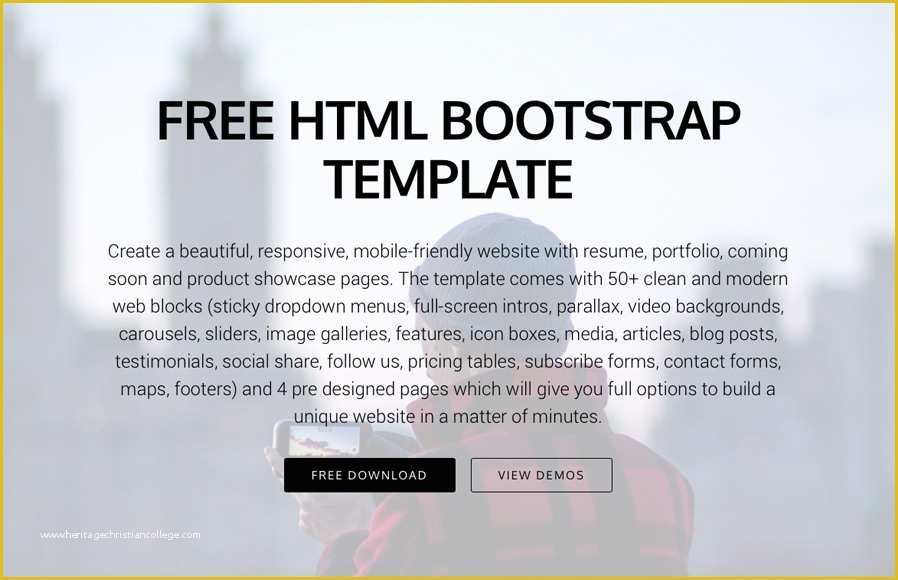 Bootstrap 4 Templates Free Of 10 Most Promising Free Bootstrap 4 Templates for 2017