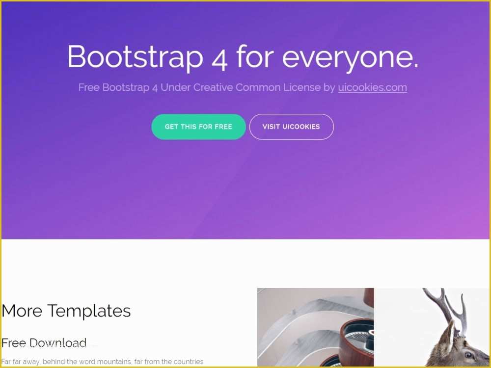 Bootstrap 4 Templates Free Of 15 Free Bootstrap 4 Website Templates Best Suited for All