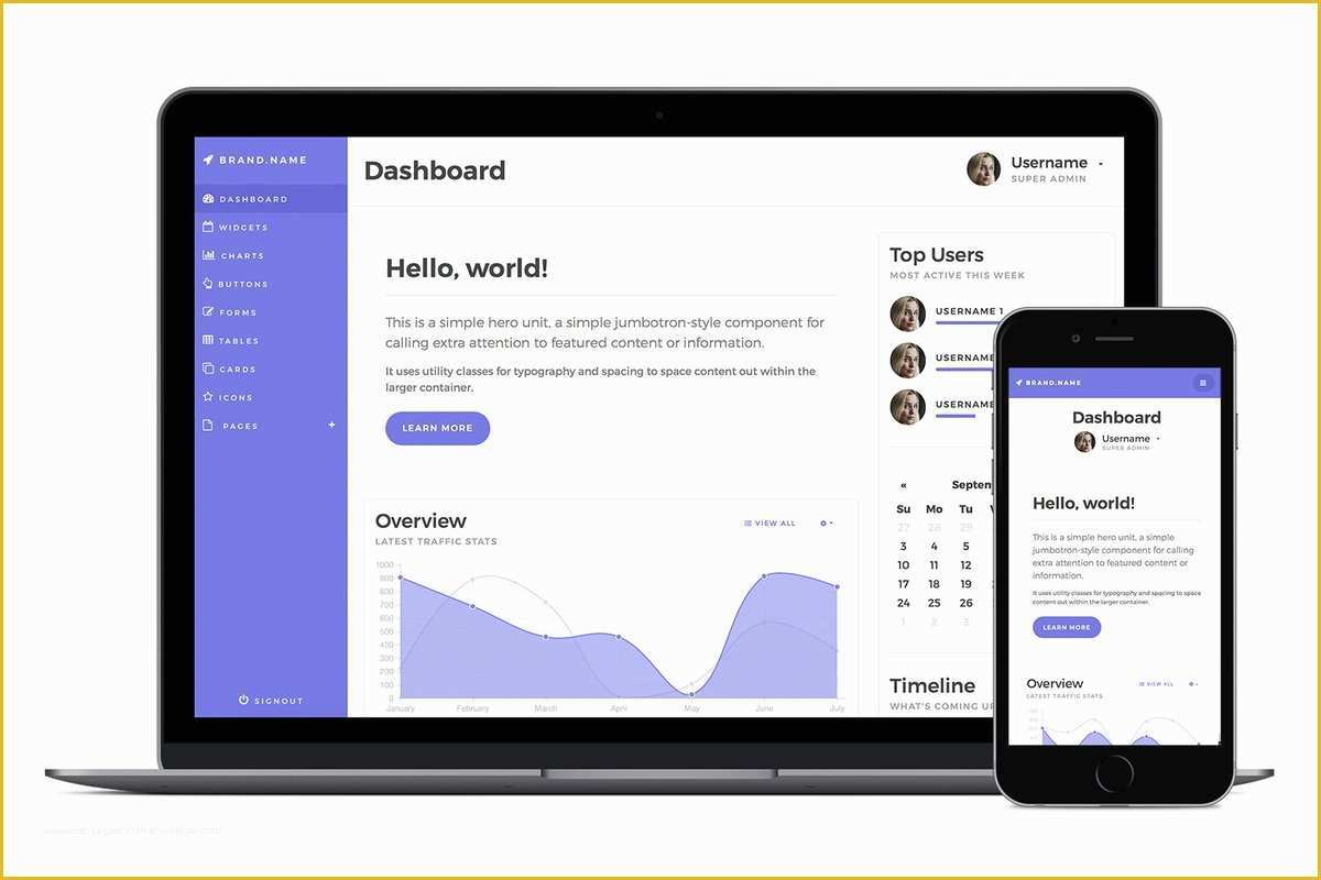 Bootstrap 4 Templates Free Of Bootstrap 4 Admin Dashboard Template — Medialoot