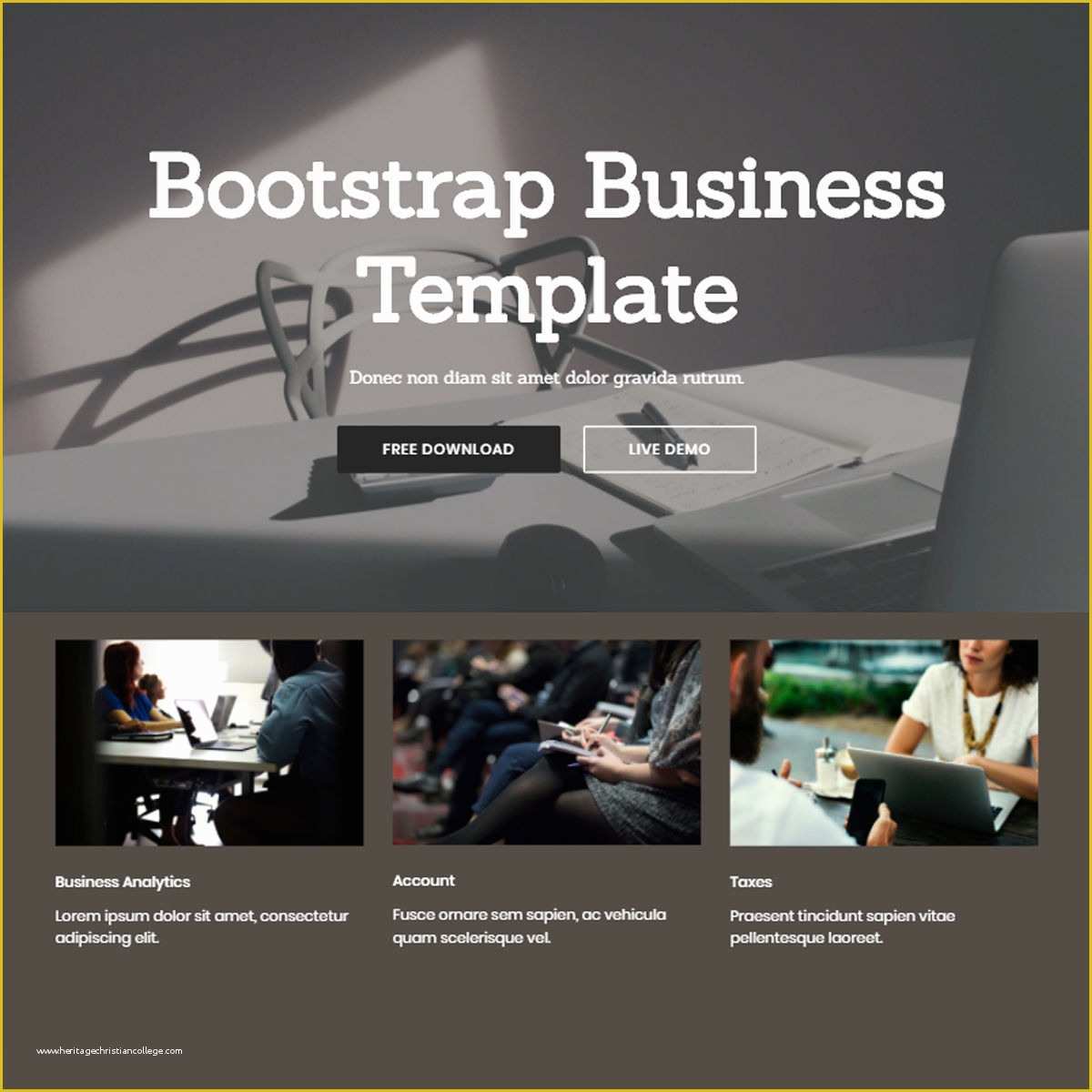 Bootstrap 4 Templates Free Of Free Bootstrap 4 Template 2019