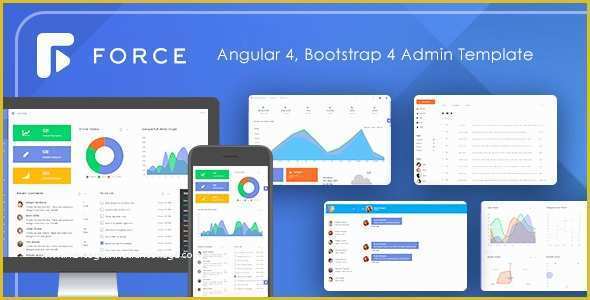 Bootstrap 4 Templates Free Of [nulled Template] force Angular 4 Bootstrap 4 Admin