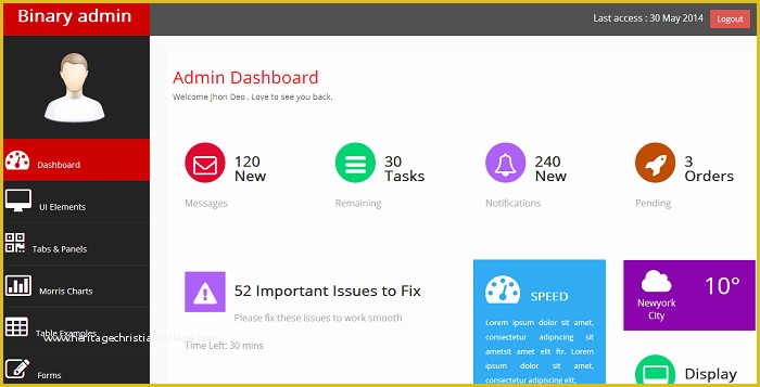 Bootstrap Admin Template Free Of Free Bootstrap Admin Template Free themes Free Templates