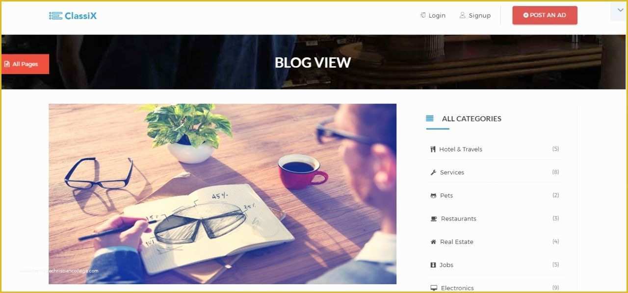 Bootstrap Blog Template Free Of 12 Best Free Bootstrap Blog Templates for 2019 Air Code