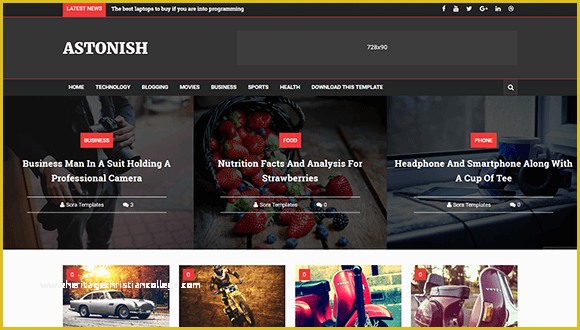 Bootstrap Blog Template Free Of 20 Free Bootstrap Blog Templates Xoothemes