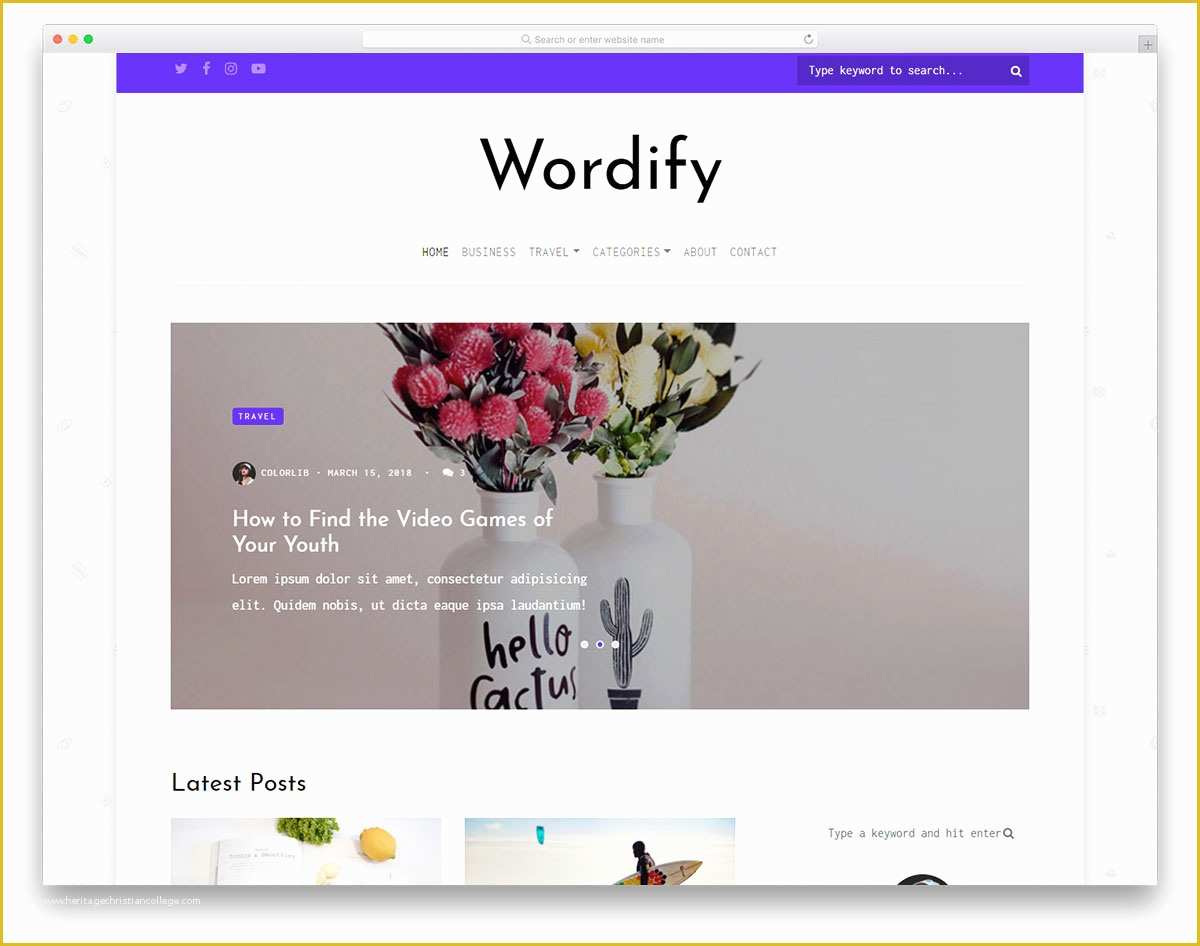 Bootstrap Blog Template Free Of 29 Best Free Bootstrap Blog Templates 2019 Colorlib