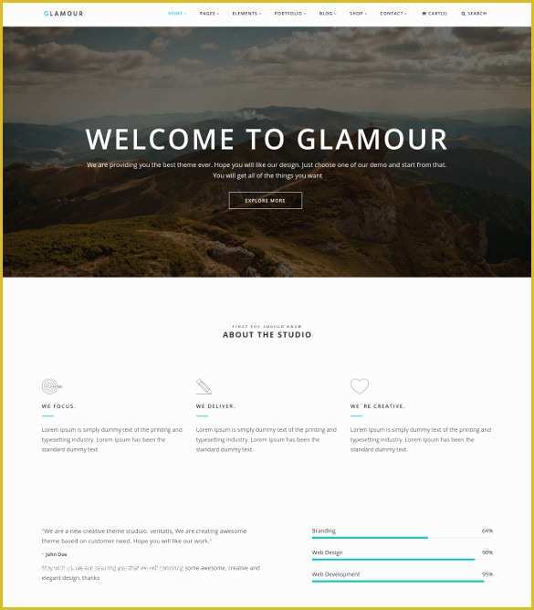 Bootstrap Blog Template Free Of 35 Bootstrap Blog themes & Templates
