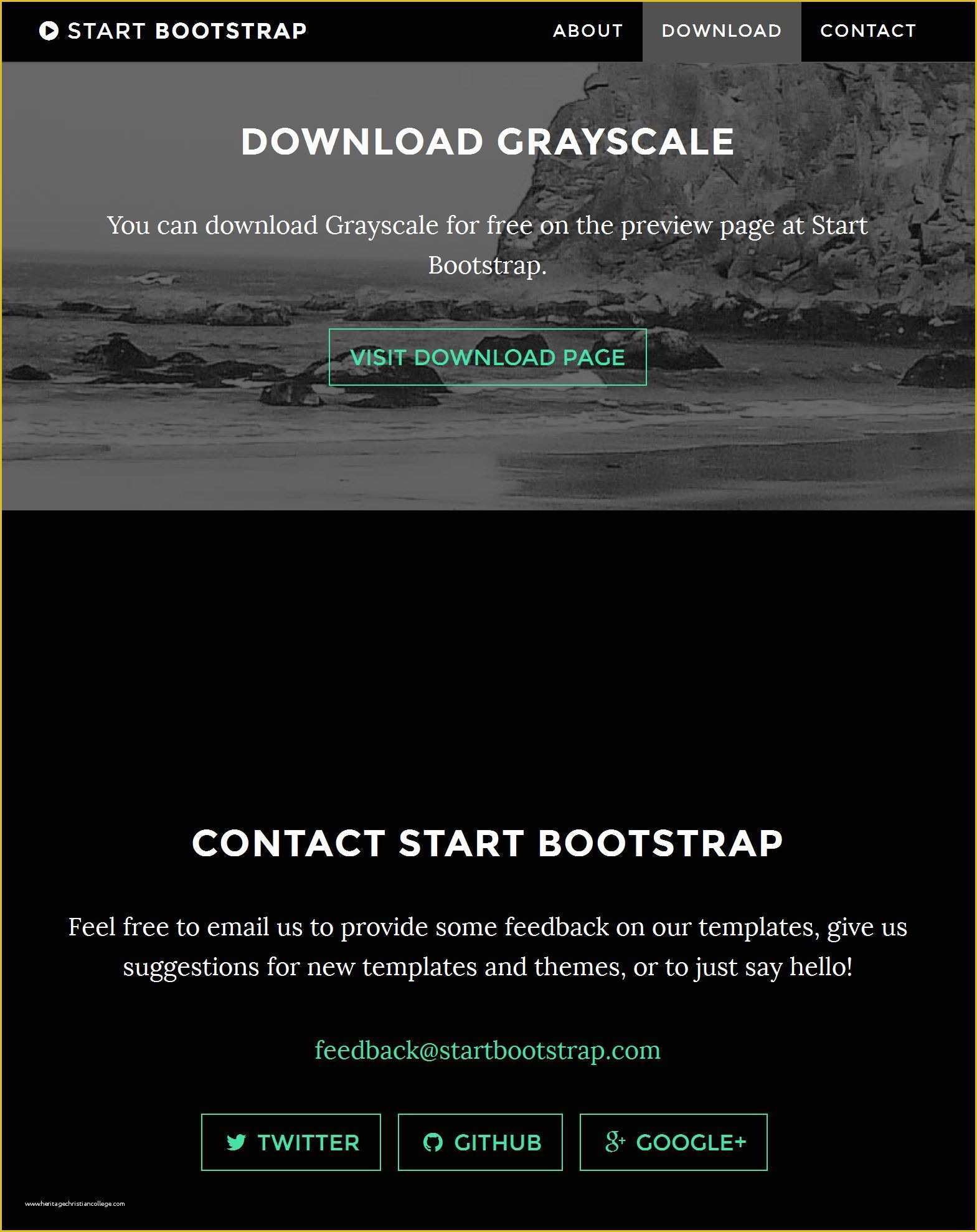 Bootstrap Blog Template Free Of 35 top Free Bootstrap Templates 2017