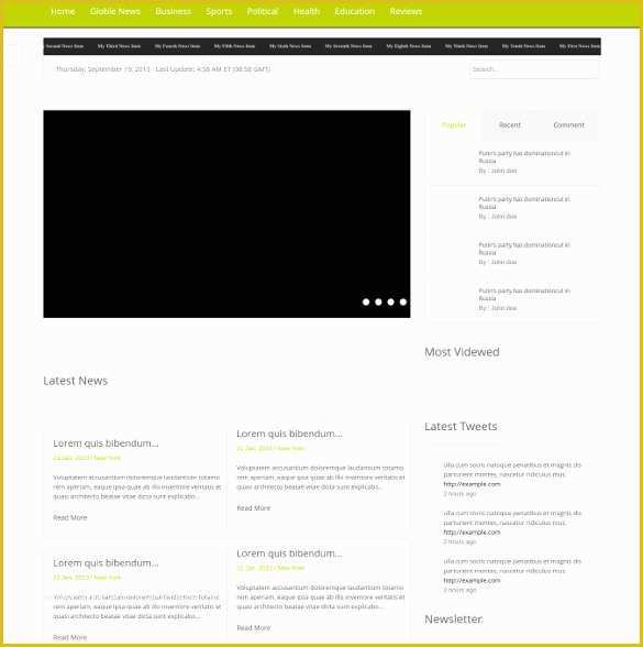 Bootstrap Blog Template Free Of 37 Bootstrap Blog themes & Templates