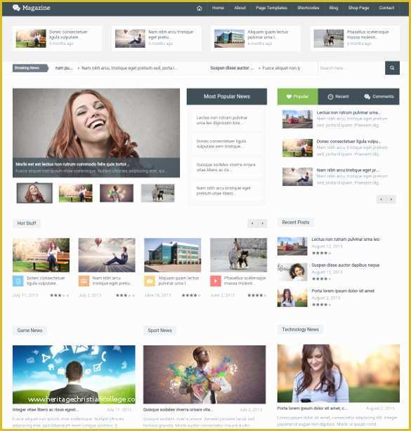 Bootstrap Blog Template Free Of Download Template Untuk Blog Gratis 7a73c77b0c50