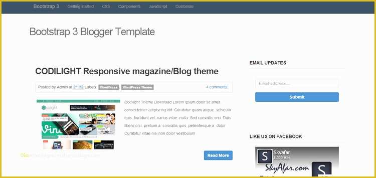 Bootstrap Blog Template Free Of Lovely Bootstrap Blog Template
