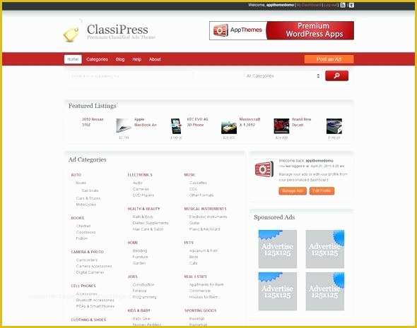Bootstrap Classified Templates Free Download Of Best Classified Website themes Templates Free Bootstrap