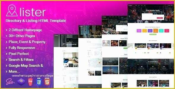 Bootstrap Classified Templates Free Download Of Best Directory themes Scripts to Build Websites events