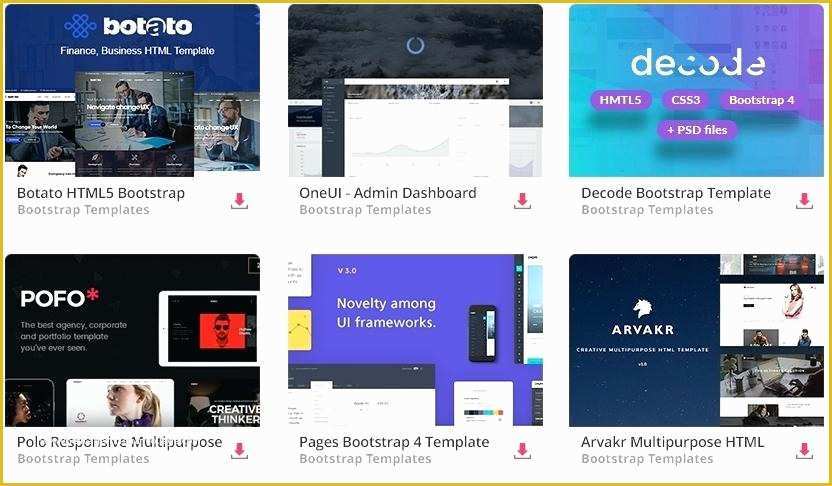 Bootstrap Classified Templates Free Download Of Bootstrap Responsive Templates Free Download Inspirational