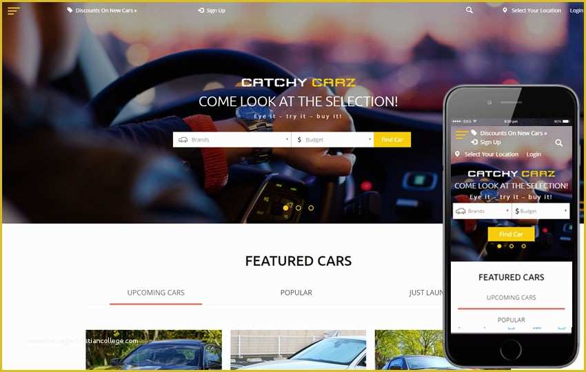 Bootstrap Classified Templates Free Download Of Catchy Carz Classified Ads Category Flat Bootstrap