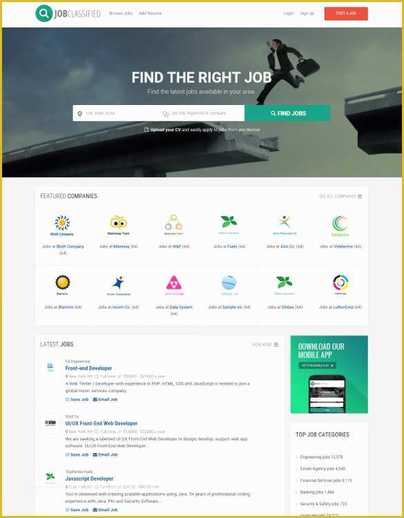 Bootstrap Classified Templates Free Download Of Classified Ads Template Bootstrap Templates Resume