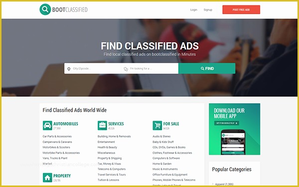 Bootstrap Classified Templates Free Download Of Download Bootclassified Classified Bootstrap theme V1 0