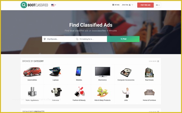 Bootstrap Classified Templates Free Download Of Download Bootclassified Classified theme Website