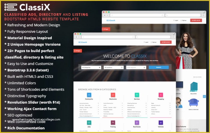 Bootstrap Classified Templates Free Download Of Classified Ads Website bootstrap-classified-templates-free-download-of-classified-ads-website