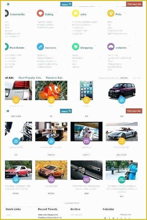 Bootstrap Classified Templates Free Download Of Newspaper Classified Ad Template How to Write A Want