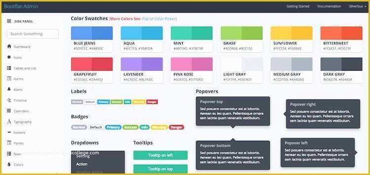 Bootstrap Dashboard Template Free Of 20 Free Bootstrap Admin & Dashboard Templates