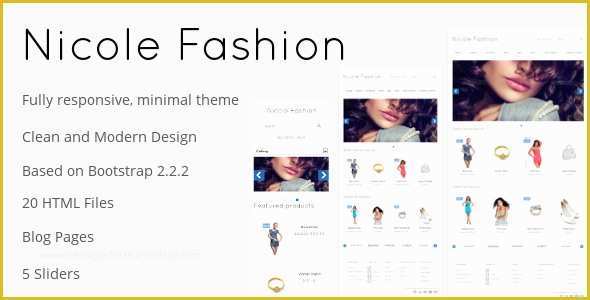 Bootstrap Ecommerce Template Free Of 30 Best E Merce Responsive HTML Templates 2016