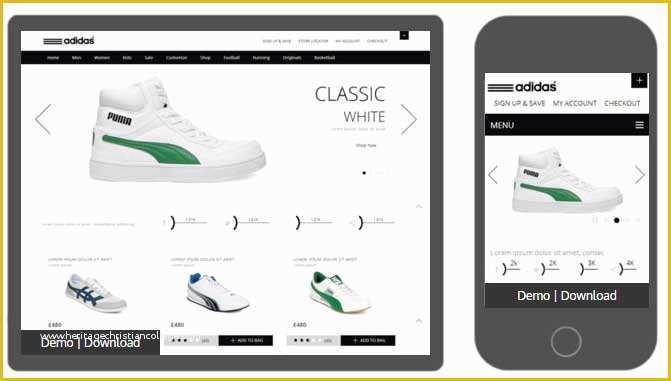 Bootstrap Ecommerce Template Free Of 7 Bootstrap E Merce themes and Templates for Free and Paid