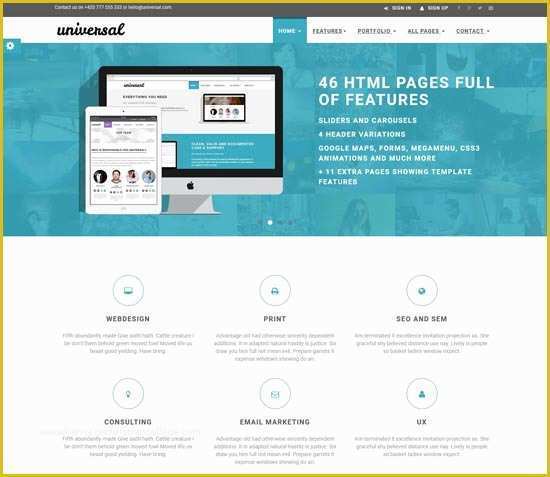 Bootstrap Ecommerce Template Free Of Bootstrap Digital Download E Merce Template