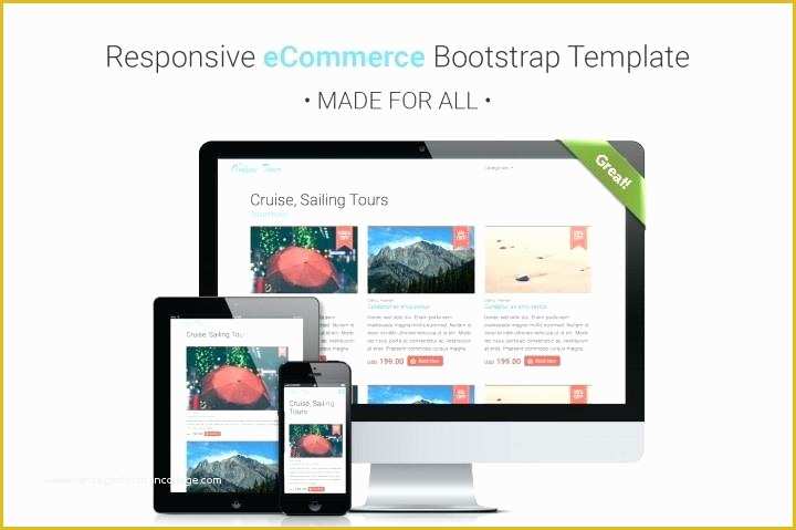 Bootstrap Ecommerce Template Free Of Bootstrap E Merce Template