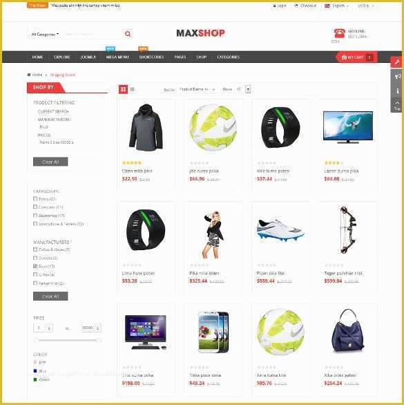 Bootstrap Ecommerce Template Free Of Bootstrap E Merce Template Templates Collections