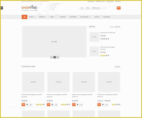 Bootstrap Ecommerce Template Free Of Bootstrap Templates E Merce Free Download Templates