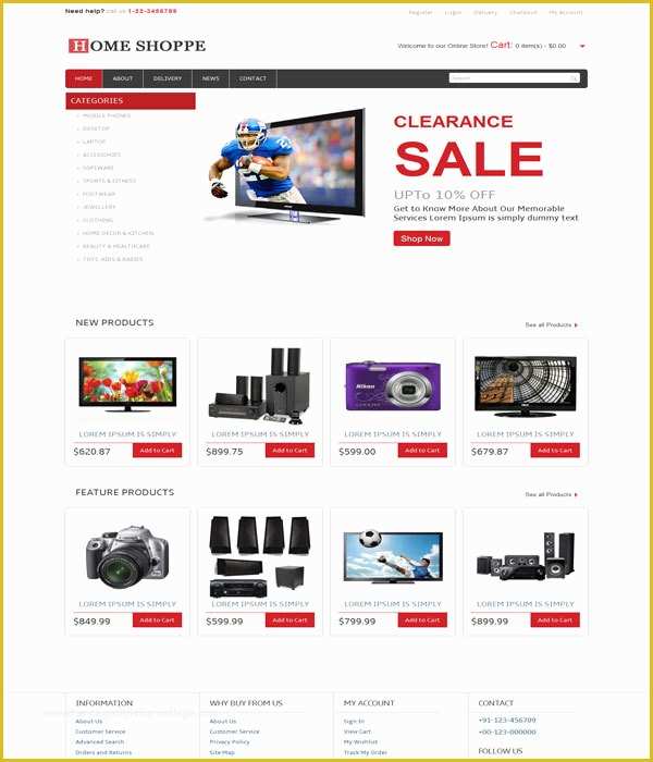 Bootstrap Ecommerce Template Free Of Download Bootstrap E Merce ...