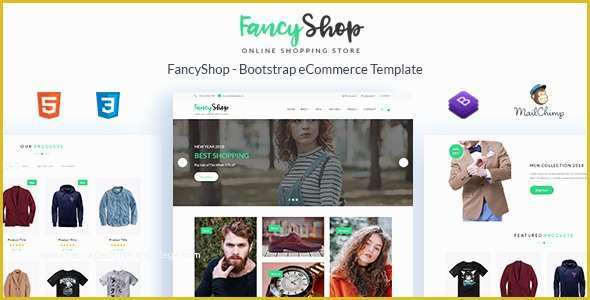 Bootstrap Ecommerce Template Free Of Fancyshop – E Merce Bootstrap Template