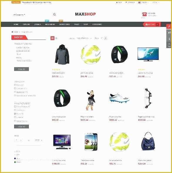 Bootstrap Ecommerce Template Free Of Simple Bootstrap E Merce Template Shop Homepage