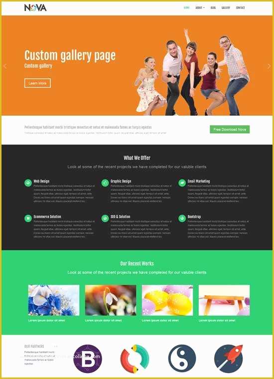 Bootstrap Email Template Free Download Of 50 Best Free Bootstrap Website Templates 2019
