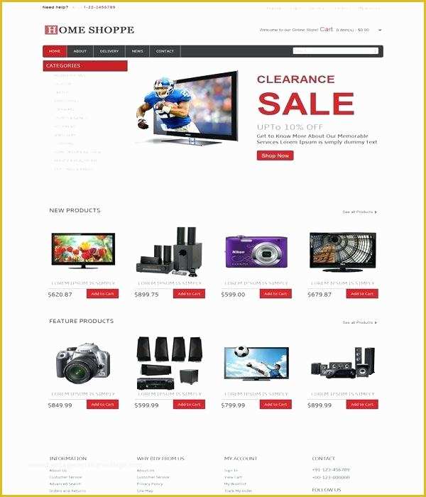 Bootstrap Email Template Free Download Of Bootstrap Shop Template Bootstrap Template Shop software