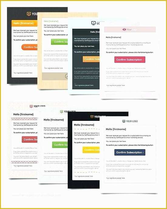 Bootstrap Email Template Free Download Of Confirmation Page Template HTML Email Free Templates for
