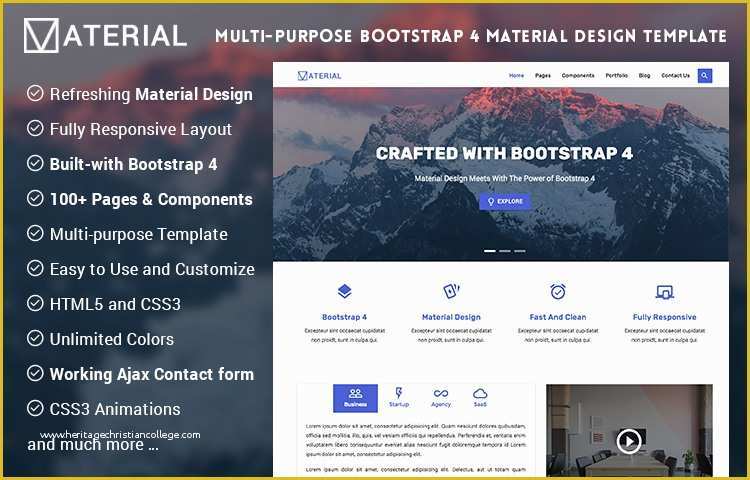 Bootstrap Material Design Templates Free Download Of 30 Free Bootstrap Templates to Download In 2019