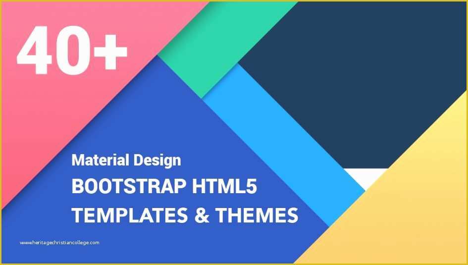 Bootstrap Material Design Templates Free Download Of 40 Best Free Material Design Bootstrap Templates 2018