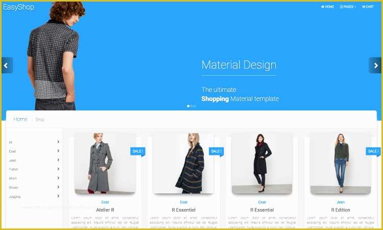 Bootstrap Material Design Templates Free Download Of 40 Best Material Design Bootstrap HTML Templates and themes