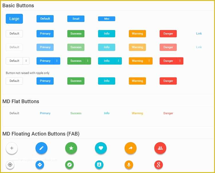 Bootstrap Material Design Templates Free Download Of 5 Bootstrap Responsive Material Design Templates