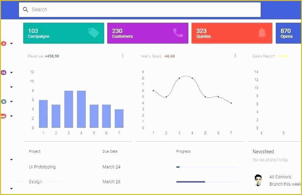 Bootstrap Material Design Templates Free Download Of Admin Template Free