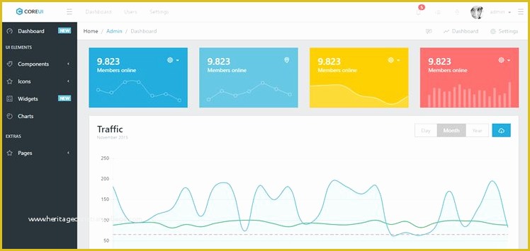 Bootstrap Material Design Templates Free Download Of Free Download Material Design Admin Template & Bootstrap