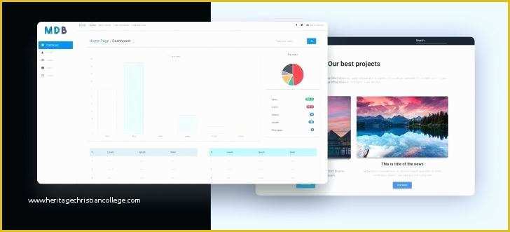 Bootstrap Material Design Templates Free Download Of Free Template Bootstrap 2017 – Thalmus