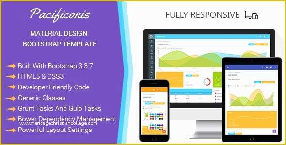 Bootstrap Material Design Templates Free Download Of Pacificonis Material Design Bootstrap Admin Template